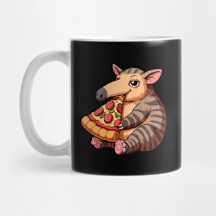 Aardvark Eating Pizza Mug